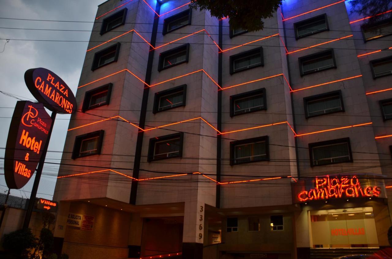 Hotel Plaza Camarones - Solo Adultos Mexiko-Stadt Exterior foto