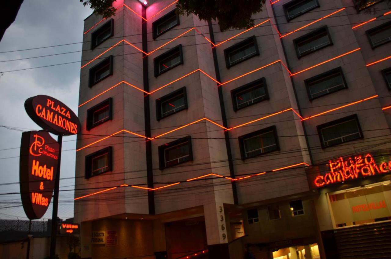 Hotel Plaza Camarones - Solo Adultos Mexiko-Stadt Exterior foto